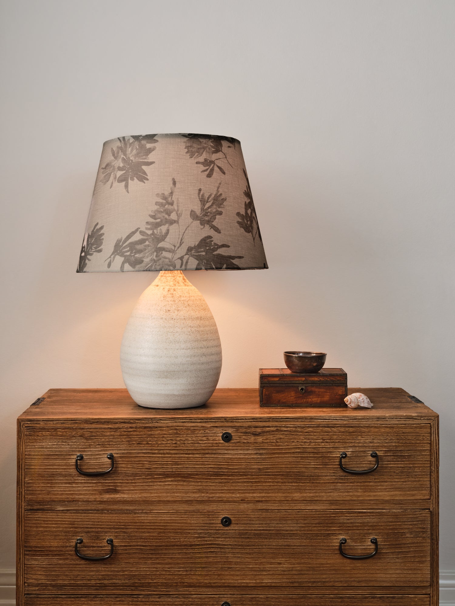 Pittoposorum Lampshade - Mushroom - Large