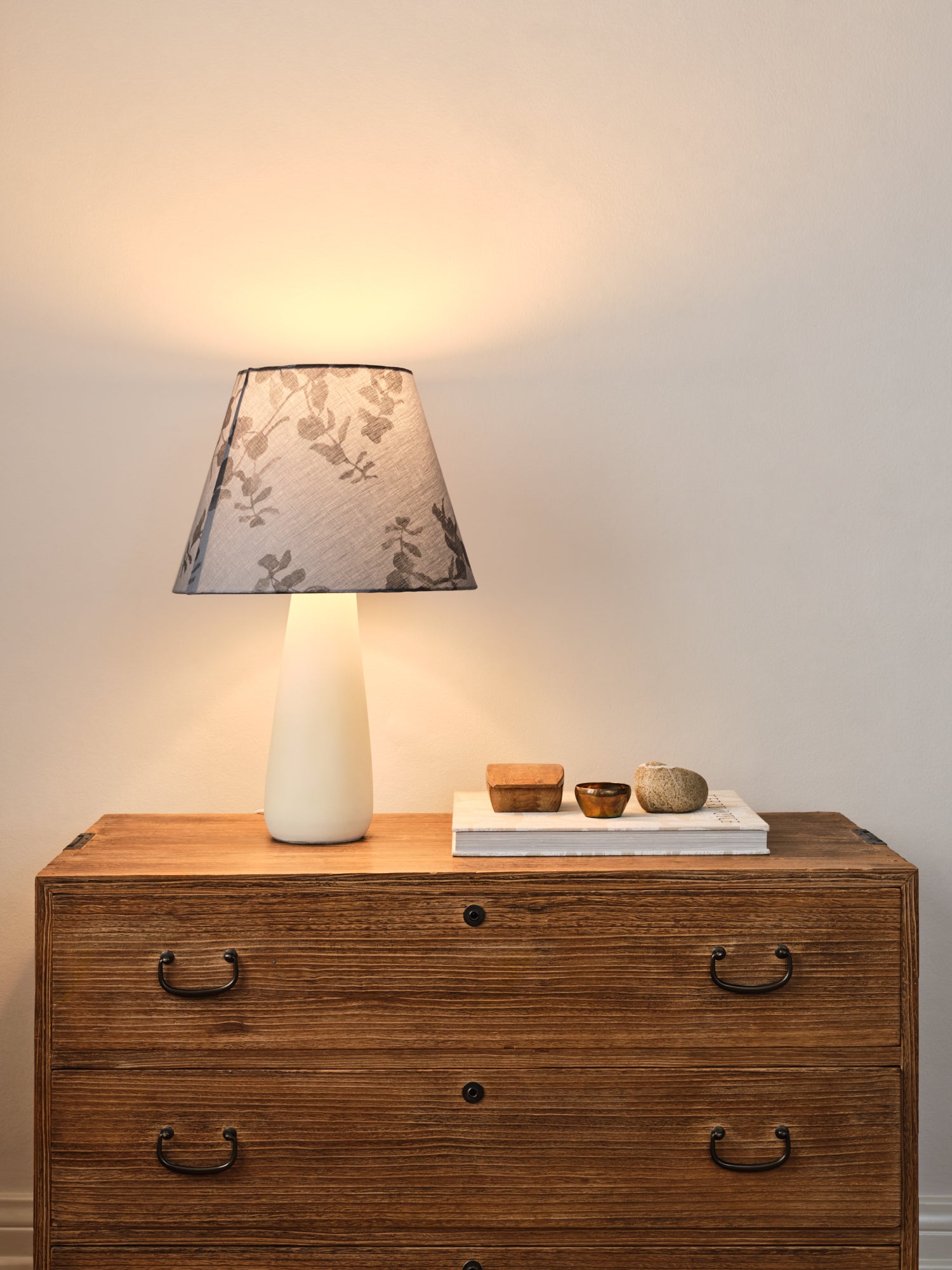 Succulents Lampshade - Sea - Medium