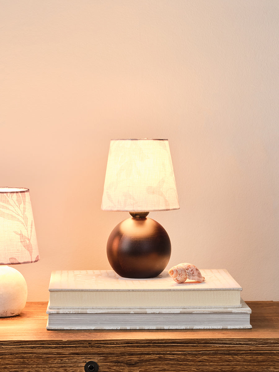 Olives Lampshade - Salt - Small