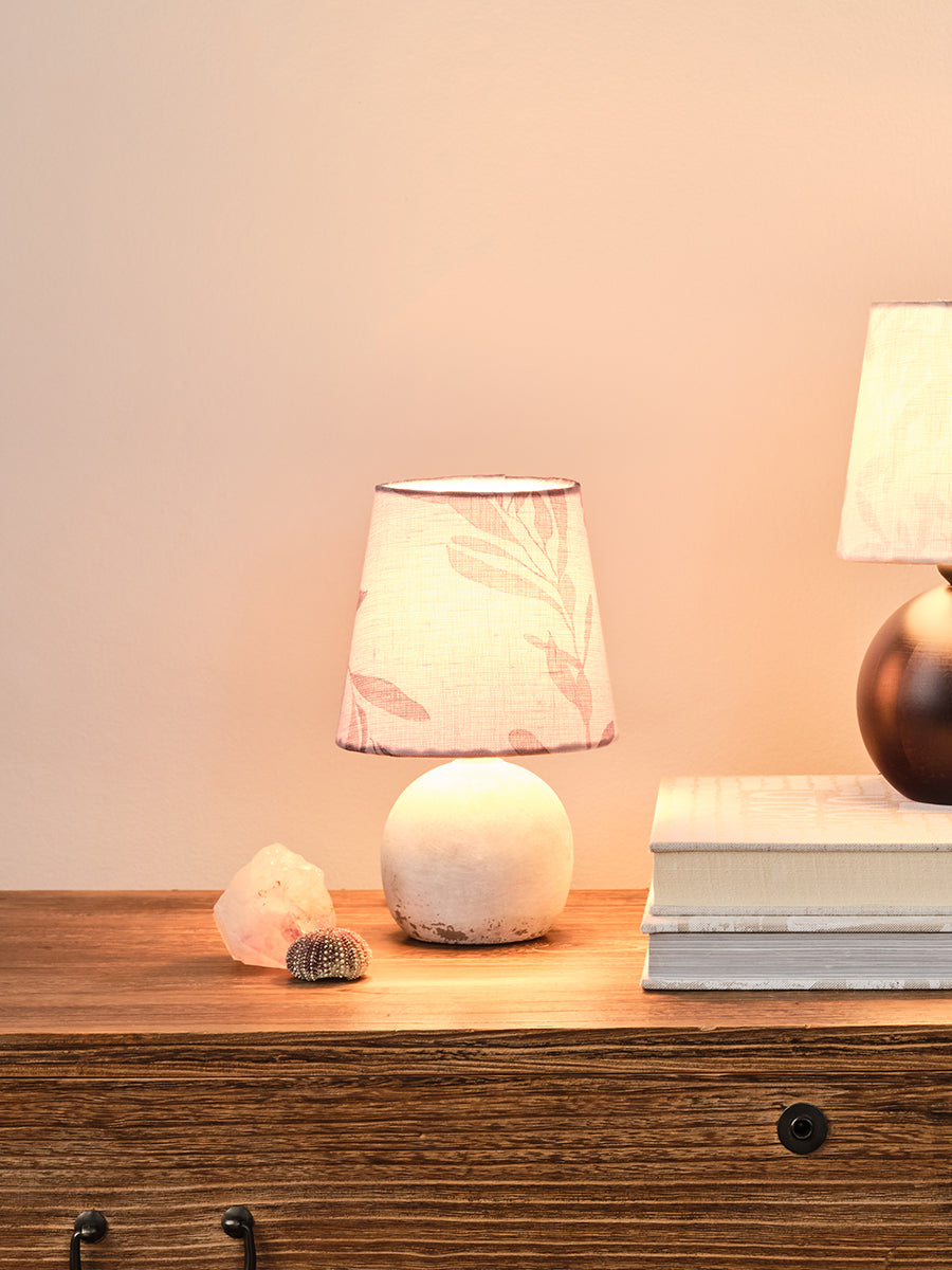 Olives Lampshade - Lavender - Small