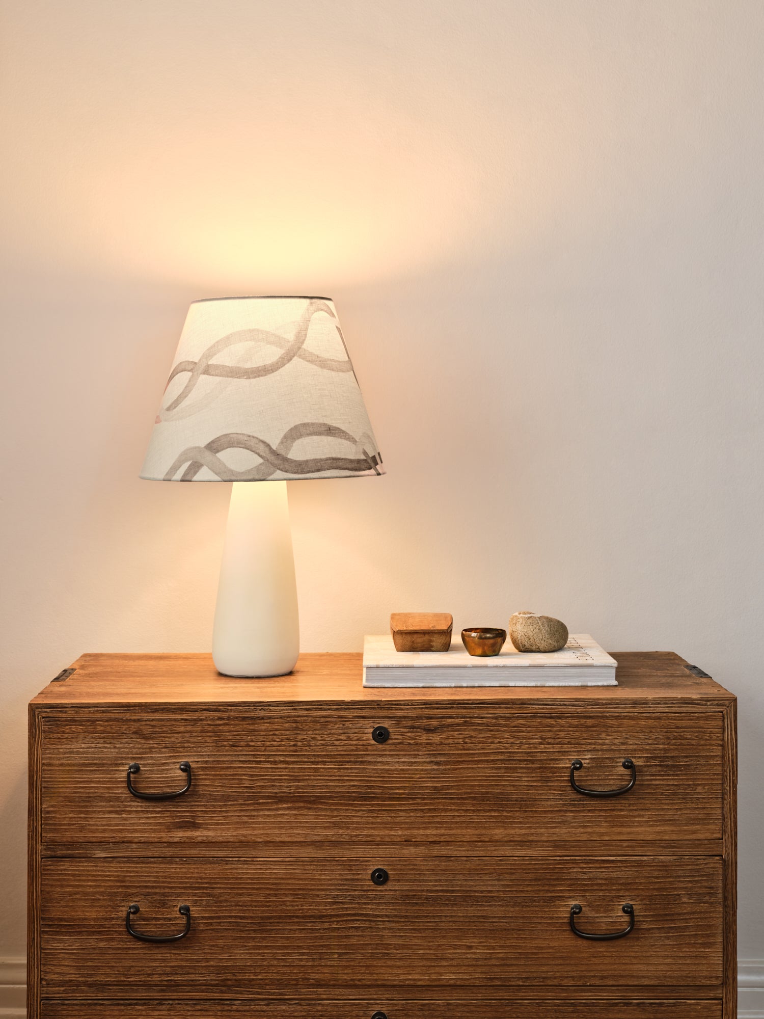 Vines Lampshade - Sage - Medium