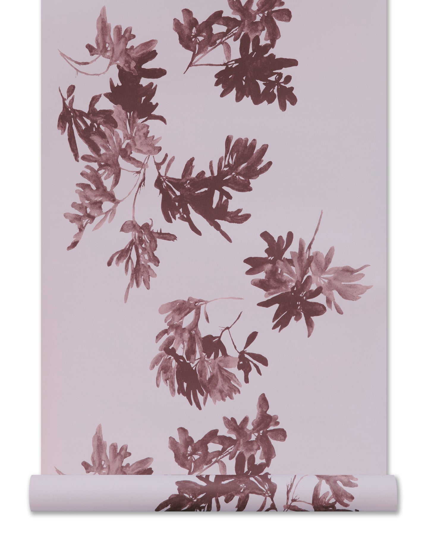 Pittosporum | Hand-painted Wallpaper from Miller House